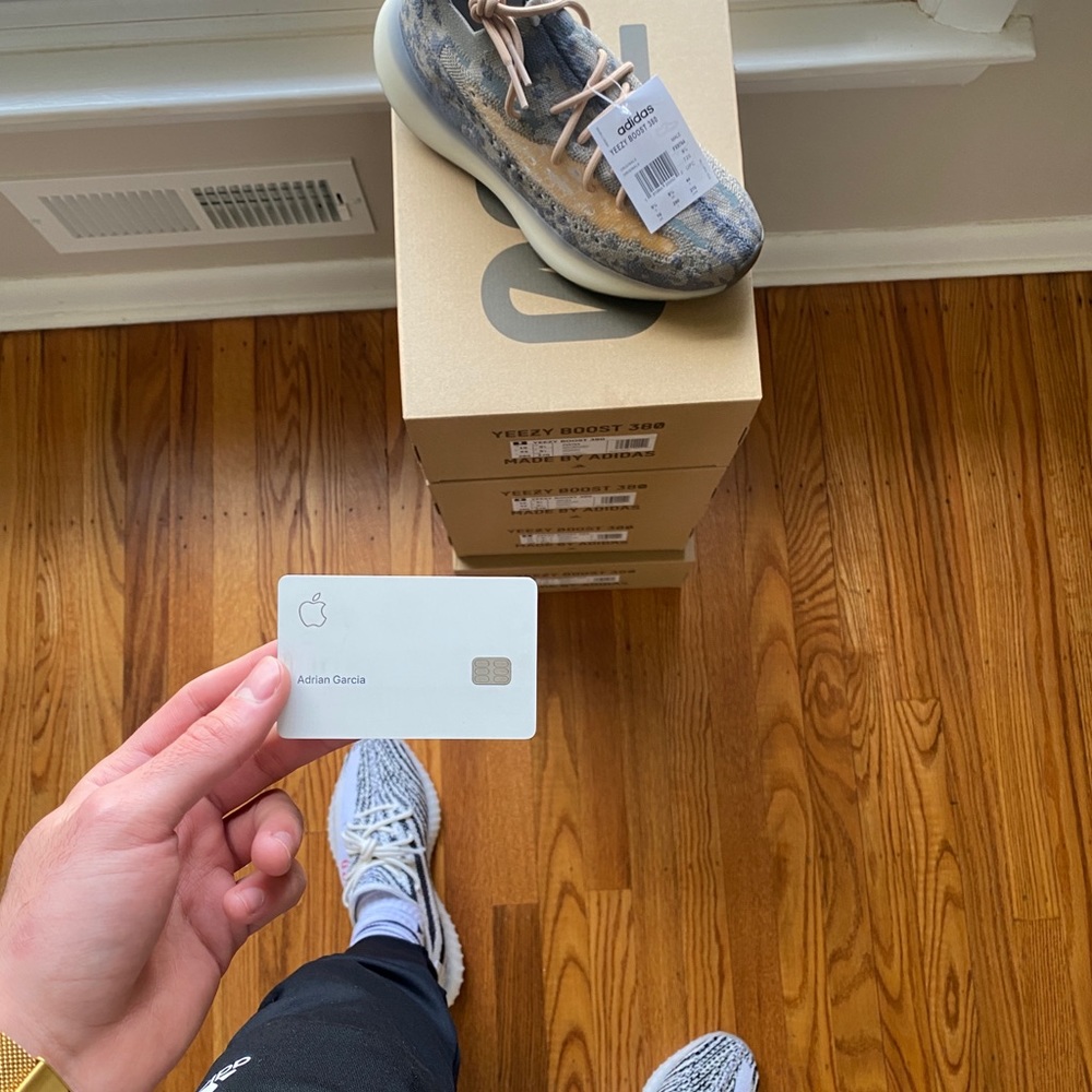 Yeezy 380 Mist (non-reflective)